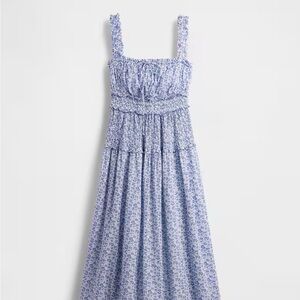Gap × DÔEN Floral Midi Dress